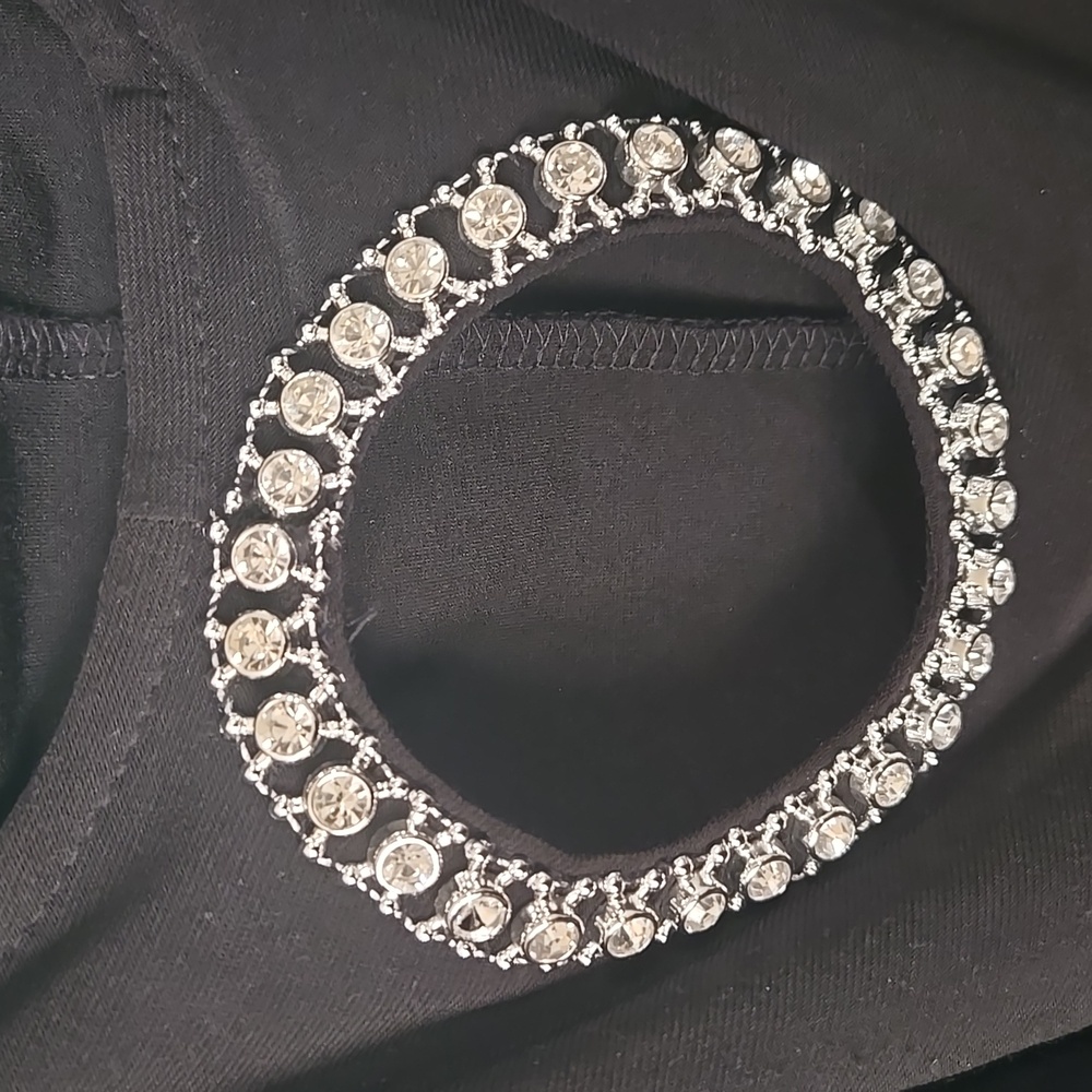 JBS Cold Shoulder Cocktail Dress - Picture 2 of 2